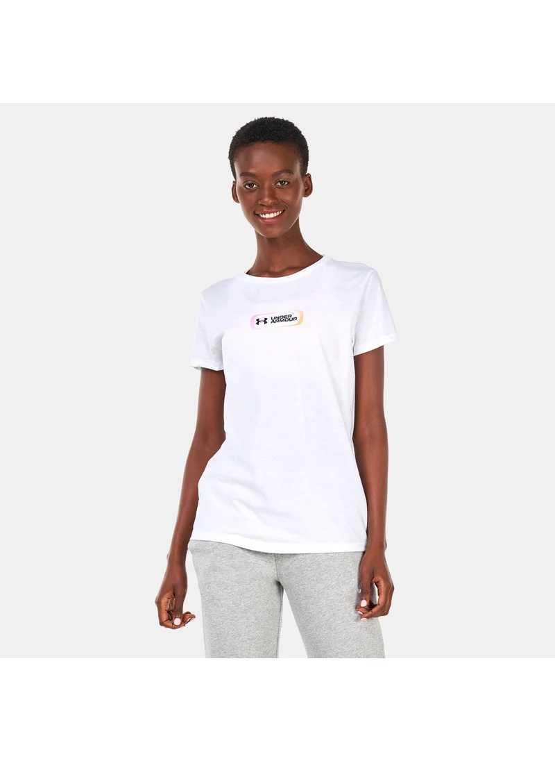 اندر ارمور Women's UA Gradient Pill T-Shirt
