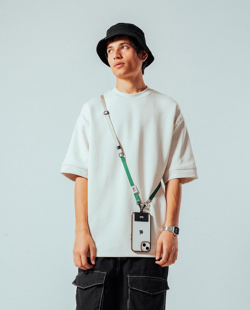 Daily Objects DailyObjects Crossbody Phone Lanyard - Strap | Phone Necklace Comfortable Around The Neck, Compatible with All Smartphones - Image 3