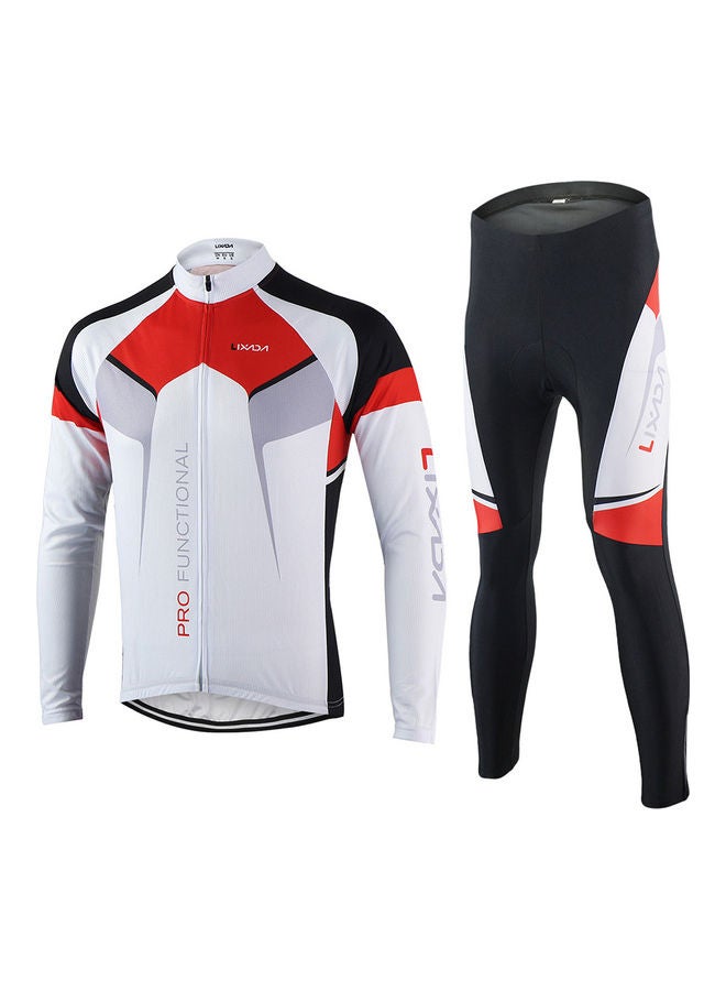 نيبمينينت طقم ملابس لركوب الدراجات مناسب لفصلي الربيع والخريف - Image 1