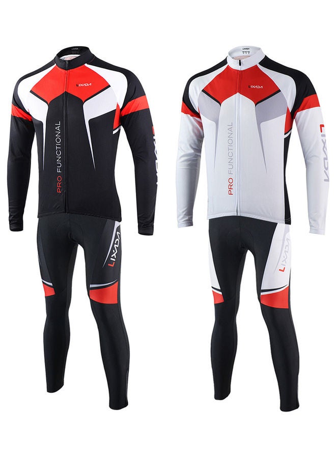 نيبمينينت طقم ملابس لركوب الدراجات مناسب لفصلي الربيع والخريف - Image 4