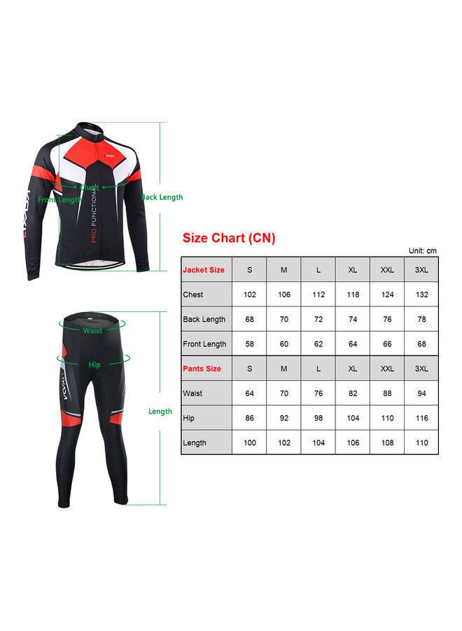 نيبمينينت طقم ملابس لركوب الدراجات مناسب لفصلي الربيع والخريف - Image 5