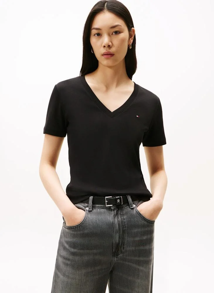تومي هيلفيغر SLIM CODY V-neck t-shirt