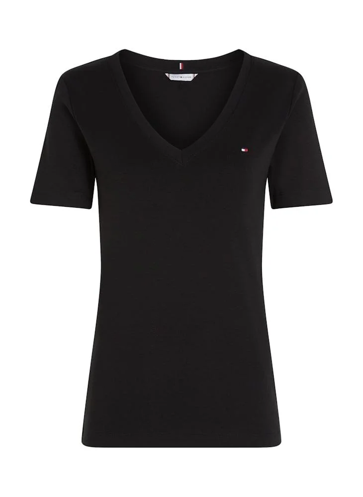TOMMY HILFIGER SLIM CODY V-neck t-shirt