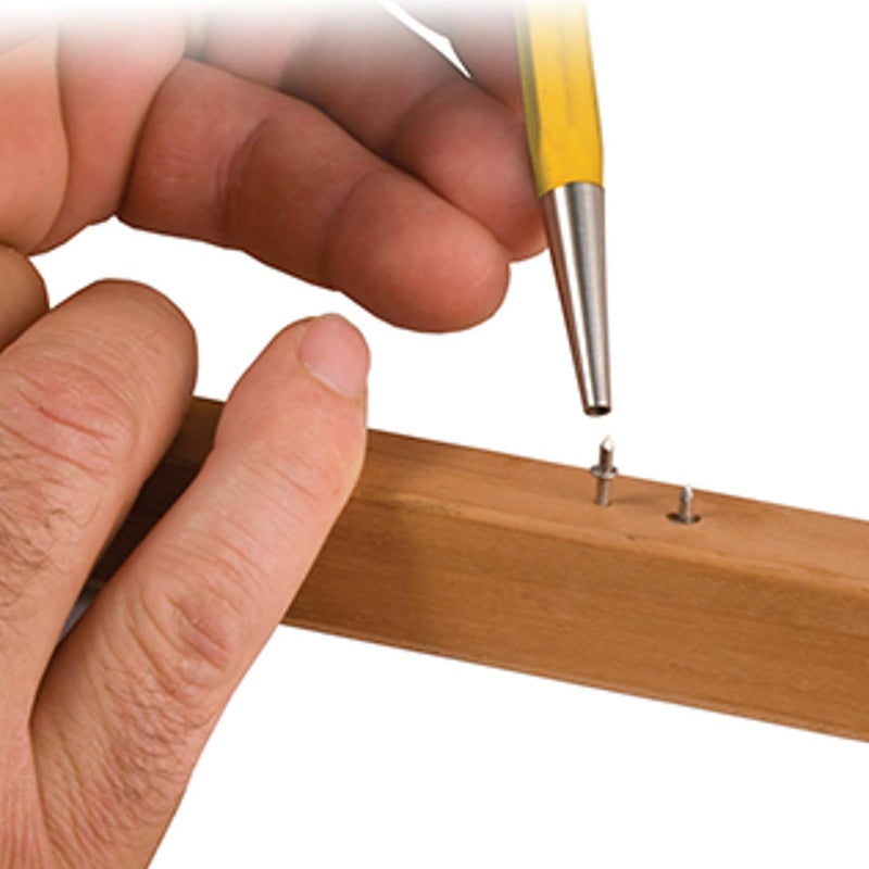 FastCap Steel BlindNail Double-Ended Nail Kit - Great for Furniture, Picture Frames, Molding and Trim Work - 1" x 5/8", 80-Pack - 08148 - Image 4