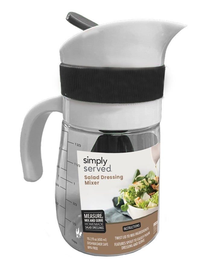 Simply Served Salad Dressing Mixer, Set of 1