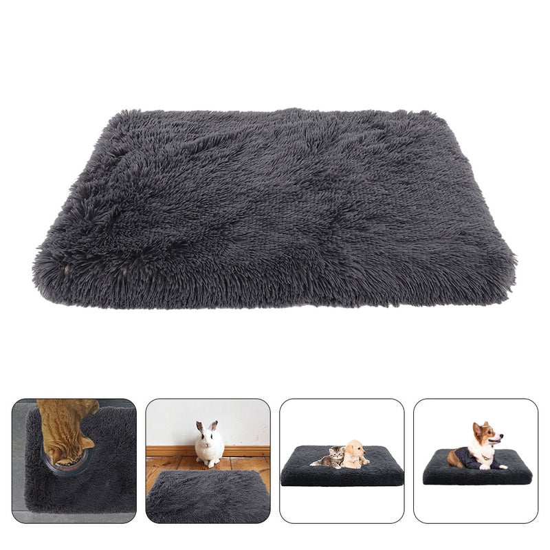 2pcs Daily Use Dog Sleeping Bed Household Puppy Cushion Dog Cat Sleeping Sofa Cushion - Image 3