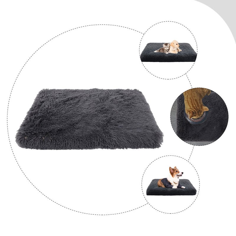 2pcs Daily Use Dog Sleeping Bed Household Puppy Cushion Dog Cat Sleeping Sofa Cushion - Image 5
