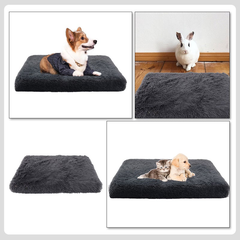 2pcs Daily Use Dog Sleeping Bed Household Puppy Cushion Dog Cat Sleeping Sofa Cushion - Image 2