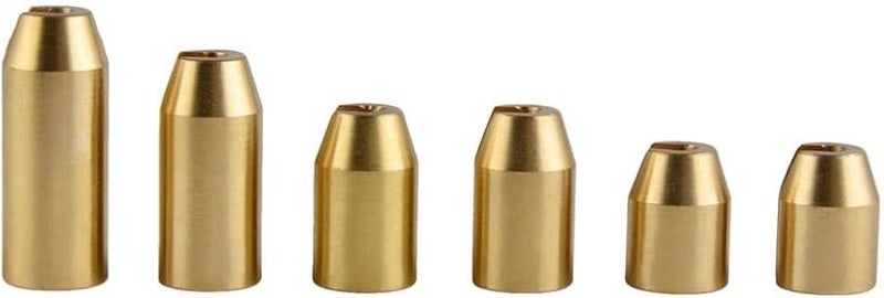 6 قطع من أوزان توازن أسلاك عجلات الدراجات النارية النحاسية لدراجات سوبر موتو الرياضية المزدوجة والدراجات الكلاسيكية المتريّة - Image 4