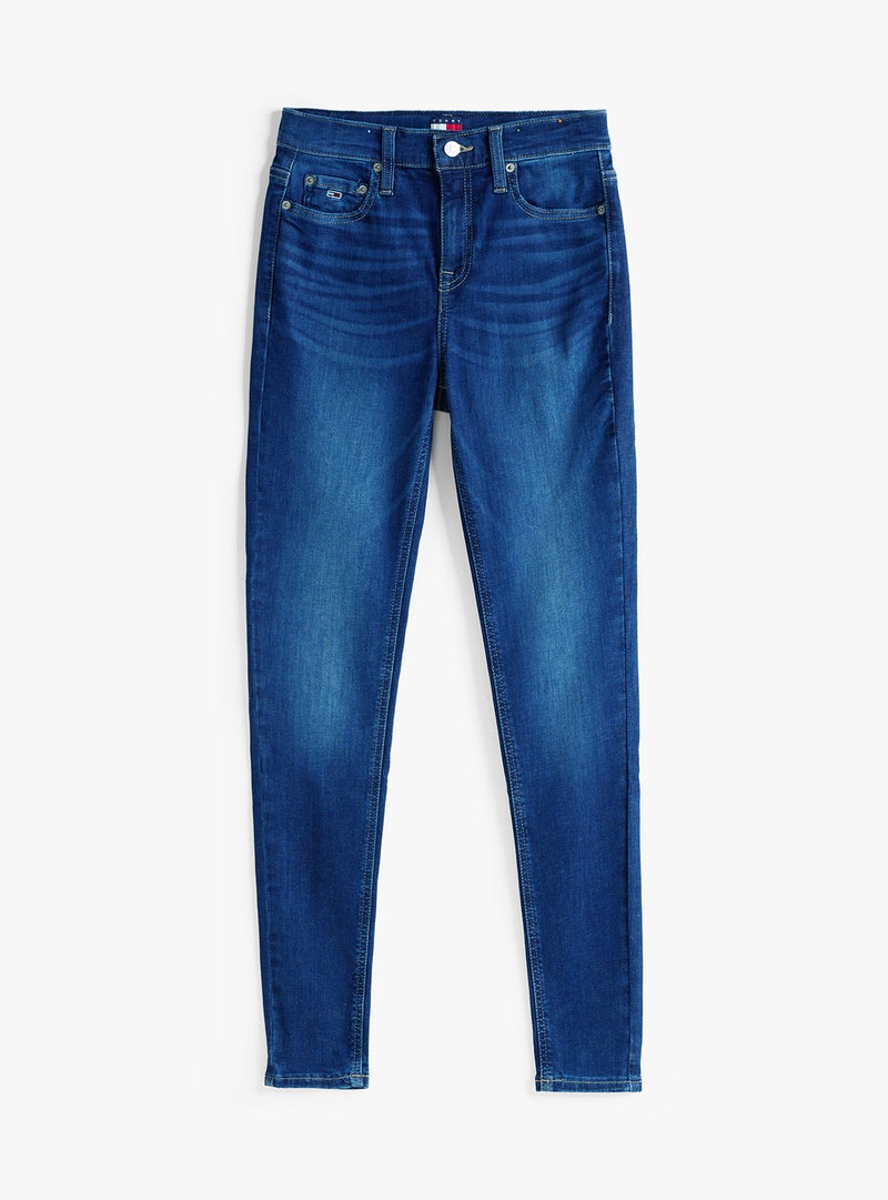 TOMMY JEANS Nora Mid Rise Skinny Jeans  - Image 5