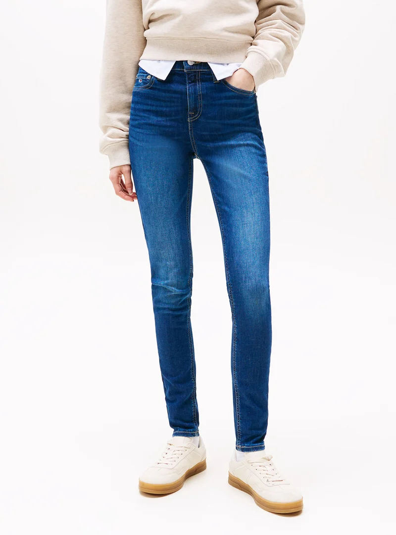 TOMMY JEANS Nora Mid Rise Skinny Jeans