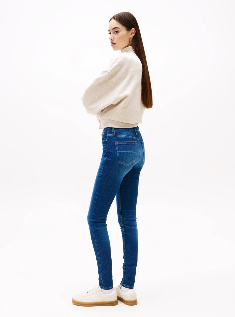 TOMMY JEANS Nora Mid Rise Skinny Jeans