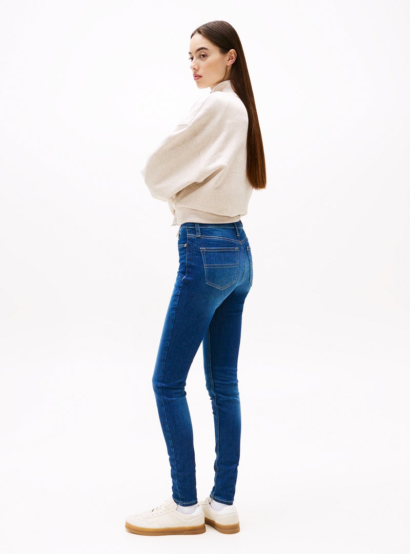 TOMMY JEANS Nora Mid Rise Skinny Jeans  - Image 2
