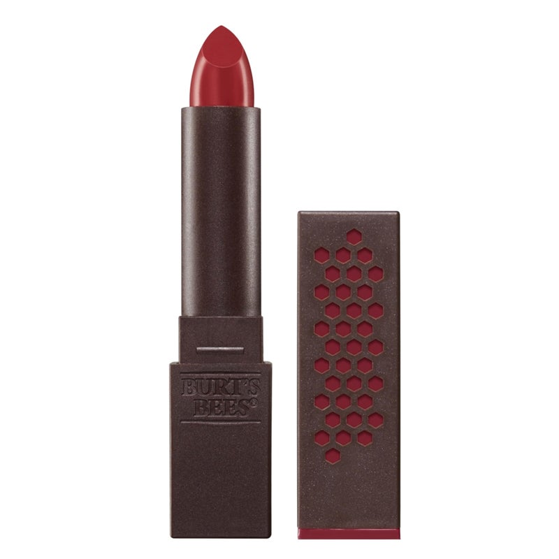 Burt's Bees Burtâ€™s Bees 100% Natural Moisturizing Lipstick, Crimson Coast, 1 Tube - Image 1