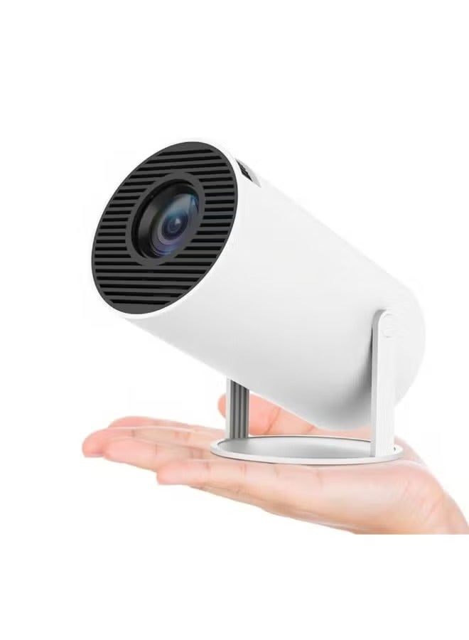 هونتون جهاز عرض محمول بدقة 4K مع جهاز تحكم عن بعد - Image 1
