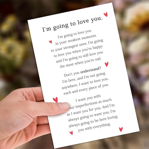 HEJOYN Valentines Day Cards for Him Her, Valentine's Day Card Gifts for Husband Wife Boyfriend Girlfriend BF GF, Valentines Day Gifts - Image 4