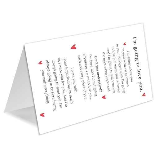 HEJOYN Valentines Day Cards for Him Her, Valentine's Day Card Gifts for Husband Wife Boyfriend Girlfriend BF GF, Valentines Day Gifts - Image 5