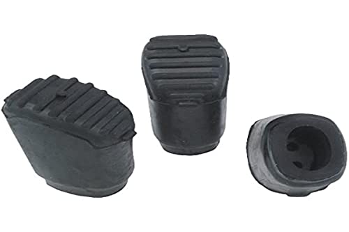 Gibraltar SC-PC08 Ellipt Leg Rubber Floor Tom 3/Pack - Image 4