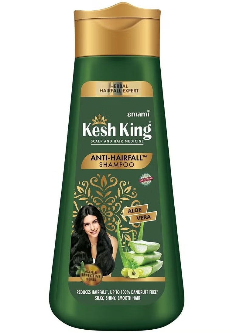 Kesh King Anti Hair Fall Shampoo with Aloe & Ayurvedic 21 Herbs - 200 ml - Image 1