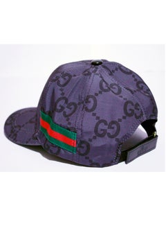 GUCCI Gucci Men's GG Baseball Cap with Stripe  - Image 2