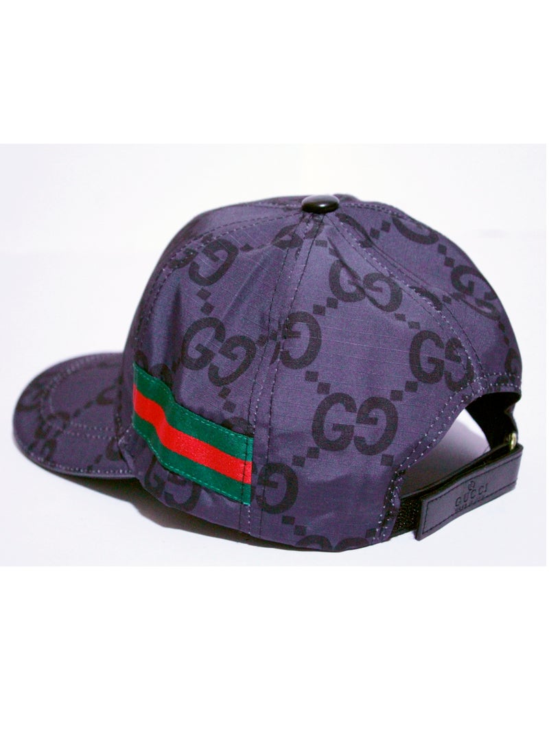 GUCCI Gucci Men's GG Baseball Cap with Stripe  - Image 2
