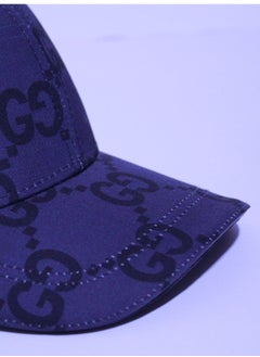 GUCCI Gucci Men's GG Baseball Cap with Stripe  - Image 3