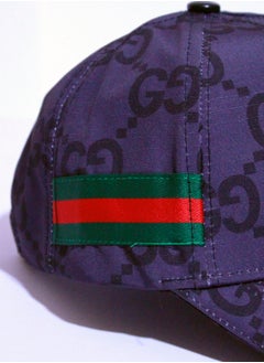 GUCCI Gucci Men's GG Baseball Cap with Stripe  - Image 4