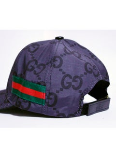 GUCCI Gucci Men's GG Baseball Cap with Stripe  - Image 5