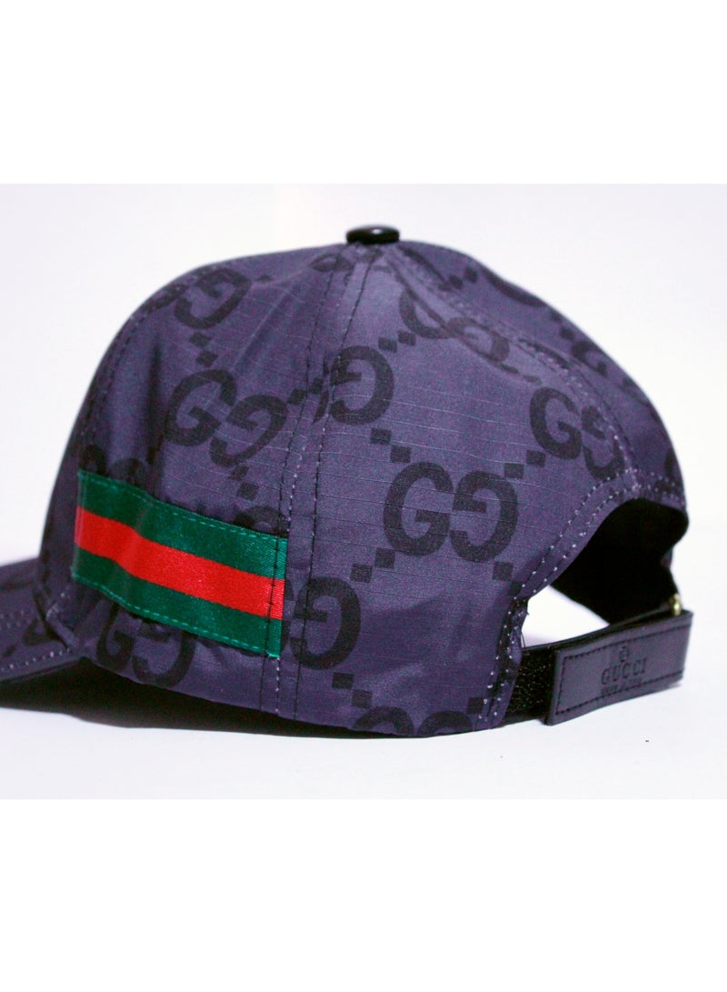 GUCCI Gucci Men's GG Baseball Cap with Stripe  - Image 5