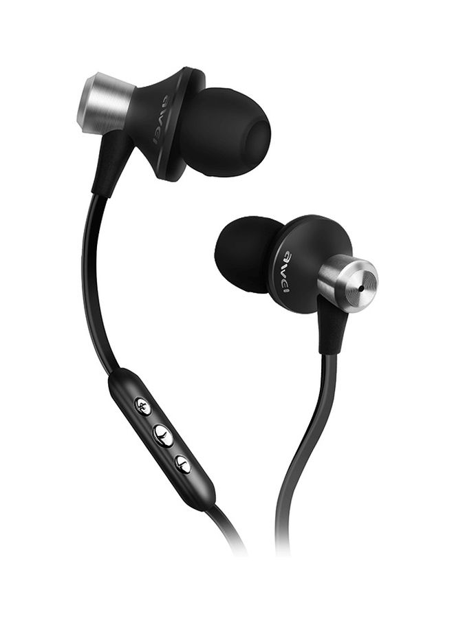 NIBEMINENT Wired In-Ear Headphones Black