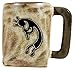 Creative Structures One (1) MARA STONEWARE COLLECTION - 12 Oz Coffee Cup Collectible Square Bottom Mug - Native - Image 2