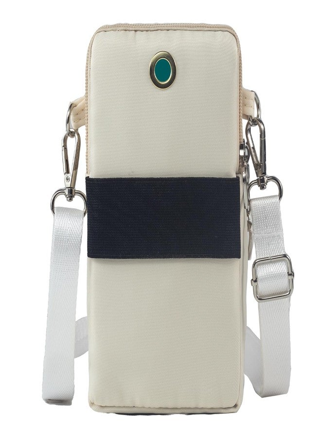 JANKS Crossbody Wallet Phone Bag for Women, Nylon Small Crossbody Shoulder Bag Arm Bag, Cell Phone Purse, Mini Wallet with Adjustable Strap - Image 2
