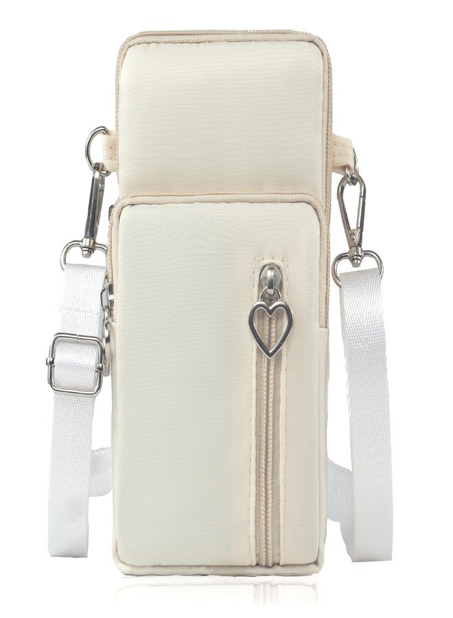 JANKS Crossbody Wallet Phone Bag for Women, Nylon Small Crossbody Shoulder Bag Arm Bag, Cell Phone Purse, Mini Wallet with Adjustable Strap - Image 1