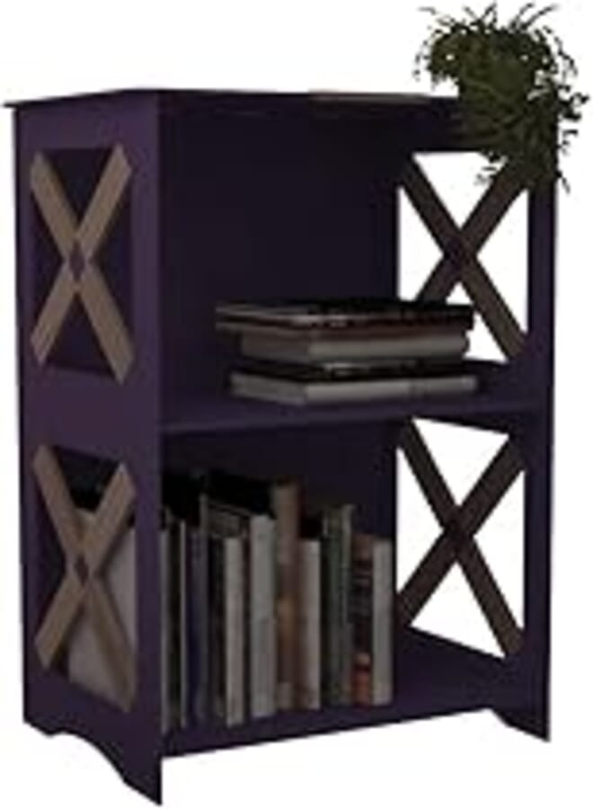 Momentum Momentum Shelf unit 2 levels, Purple 