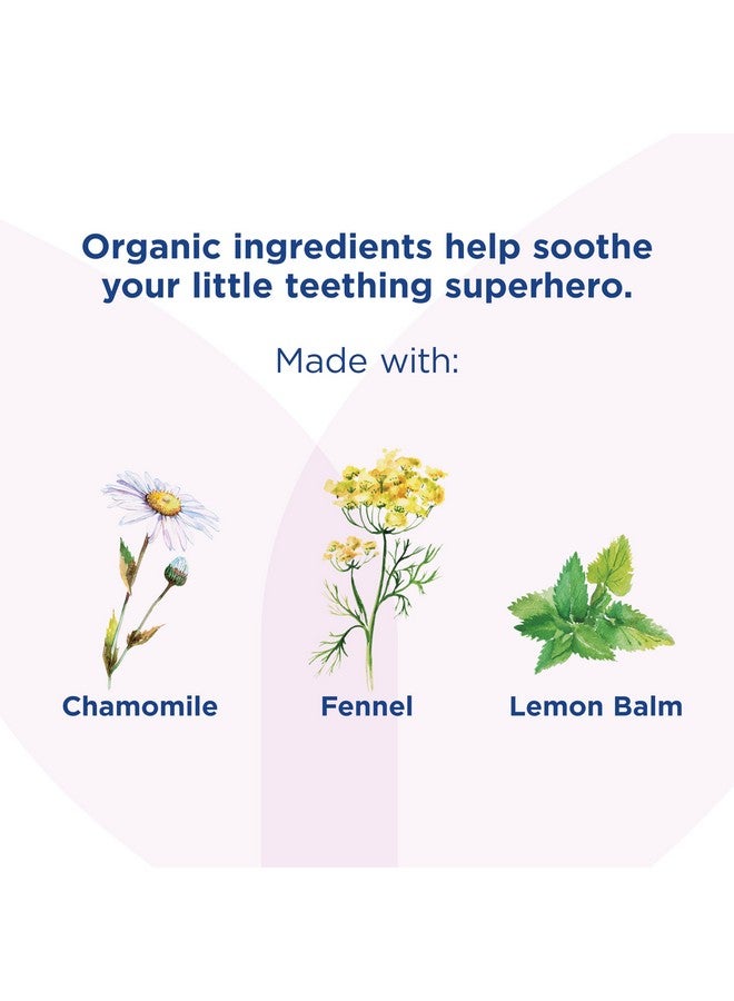 Hyland's Baby - Organic Daytime & Nighttime Soothing Drops Combo Pack, Drops For Oral Discomfort, 2 Oz. - Image 5