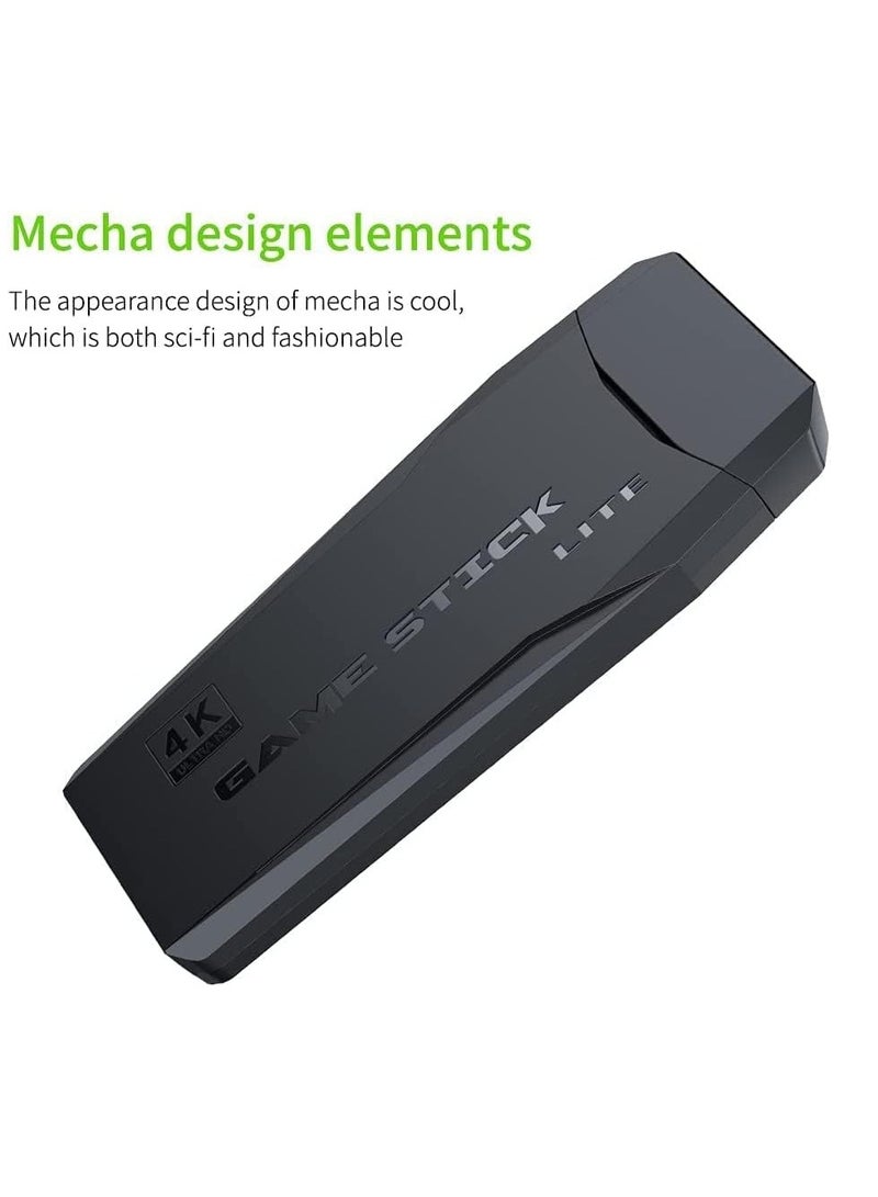 4K Games Wireless USB 10000 Console Classic Game Stick Mini Video Game Console 8 Bit Retro Controller HDMI Output Dual Player - Image 3