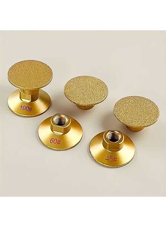 M14 100 Grinding Head For Marble Stone Quartz Ceramic Tile Edging And Countertop Polishing - Image 2