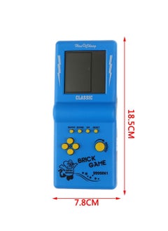 SYOSI 3 Pcs Brick Game Console Large Screen Handheld Games Electronic Games Build in 23 Classic Game for Kids Adults(Random Color)  - Image 2