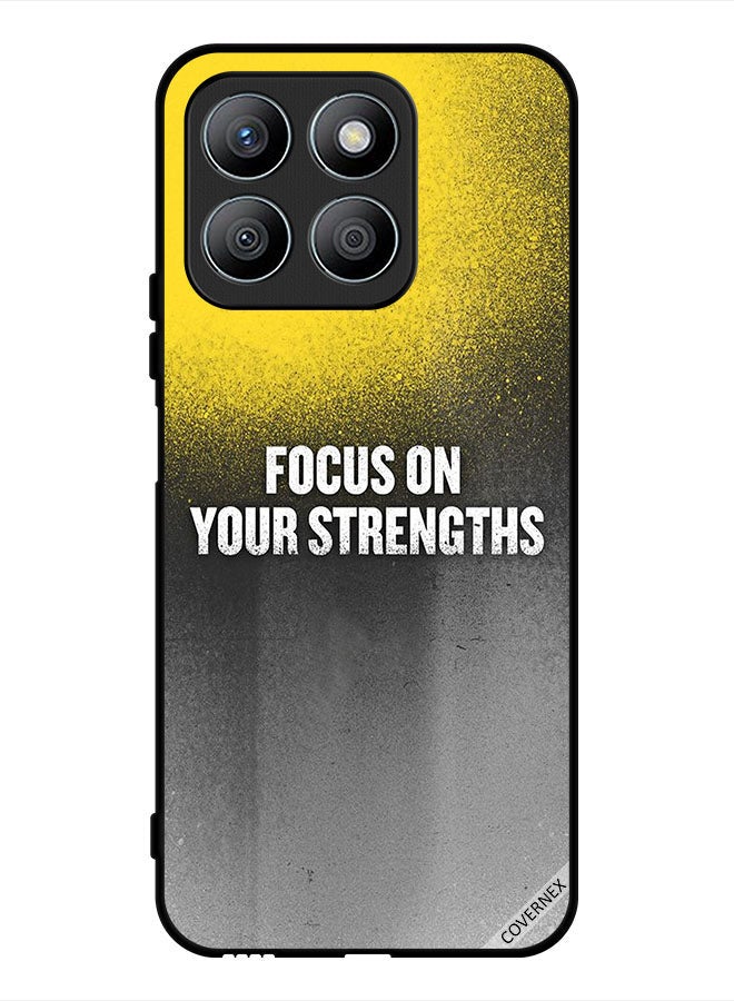 Covernex Protective Case Cover For Honor X8b Focus On Your Strengths - Image 1