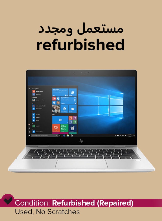 HP مستعمل ومجدد - لابتوب إليت بوك ‎ 830 G6 إصدار (2019) بشاشة مقاس 13.3 بوصة ومعالج إنتل كور i5/الجيل الثامن/ذاكرة رام 16 جيجابايت/محرك أقراص SSD سعة 512 جيجابايت/بطاقة رسومات إنتل بدقة فائقة الوضوح اللغة الإنجليزية فضي - Image 1
