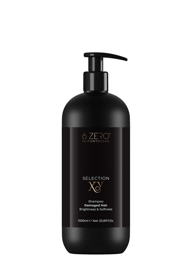 XY SELECTION SHINE AND SOFTNESS SHAMPOO 1000 ML