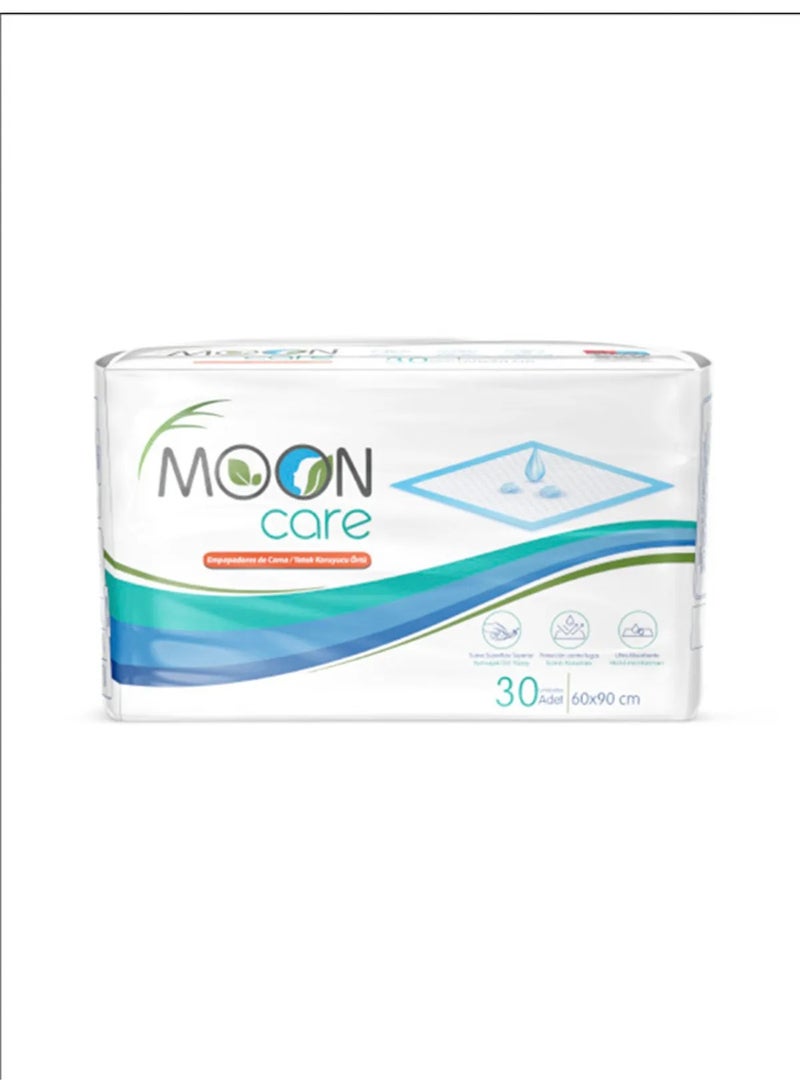 MOON Care Mattress Protector Cover - 60x90 Cm - 30 Pieces - Image 1