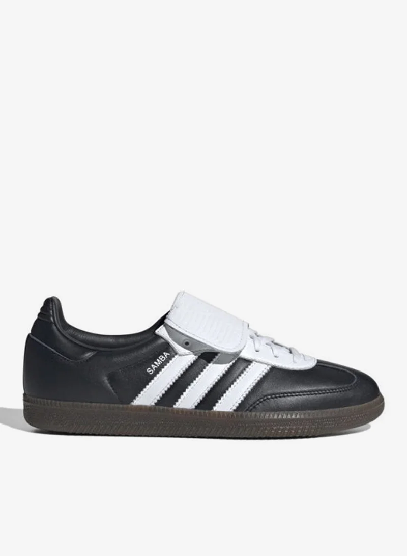 adidas Originals CBLACK/FTWWHT/GUM5 Samba Lt Black Originals Shoes for Men | Best Price UAE