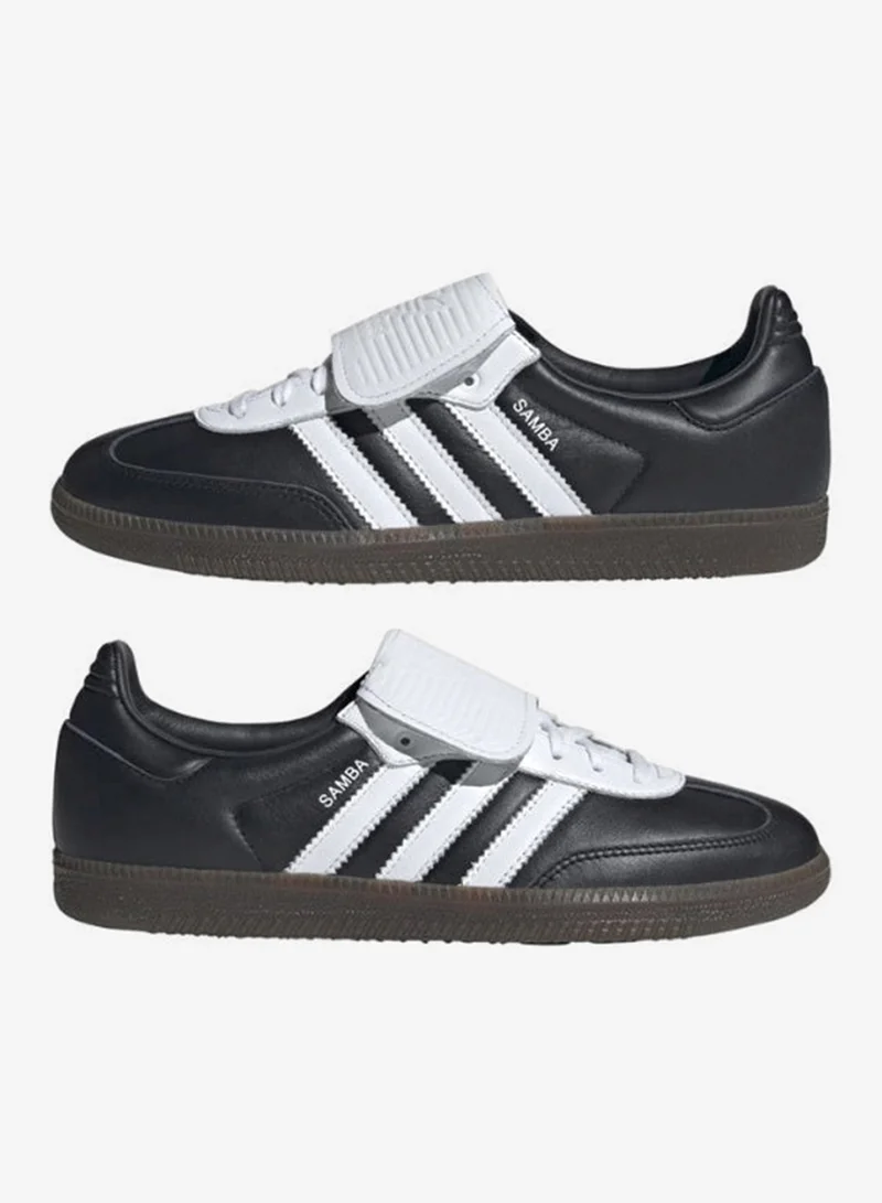 adidas Originals CBLACK/FTWWHT/GUM5 Samba Lt Black Originals Shoes for Men | Best Price UAE