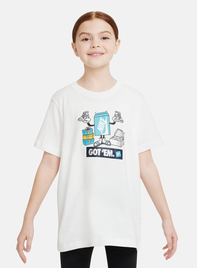 Nike Youth Essential Boxy T-Shirt  - Image 1
