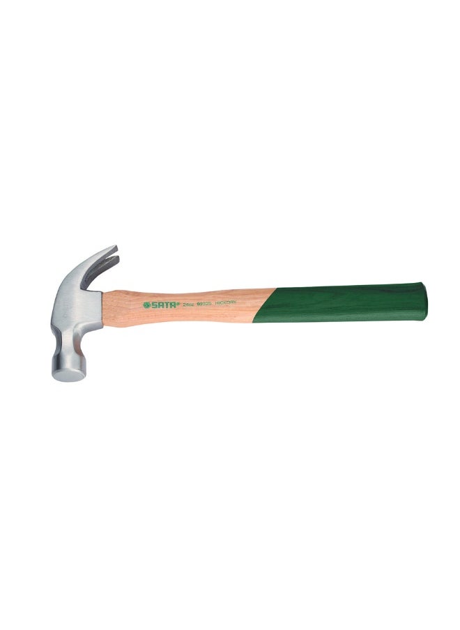 Sata SATA Hickory Claw Hammer, Soft Grip Handle 454g\16oz-ST92323SC  - Image 4