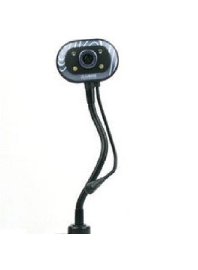 Yuhuashi HD Explosions Computer USB Camera Notebook Desktop Video Night Vision Microphone Drive-Free Cross-Border-color:608 Bare Metal - Image 4
