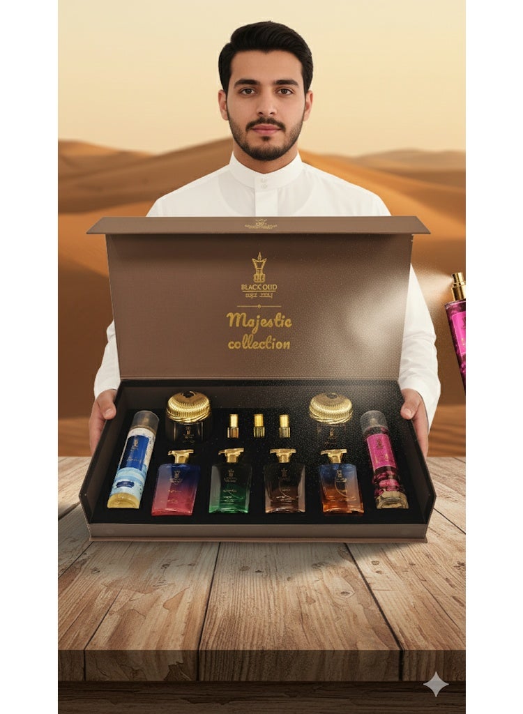 بلاك عود بوكس مجموعة ماجستيك - Image 2