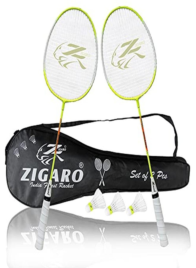ZIGARO Z001 Multicolour Badminton Racquet - Image 2