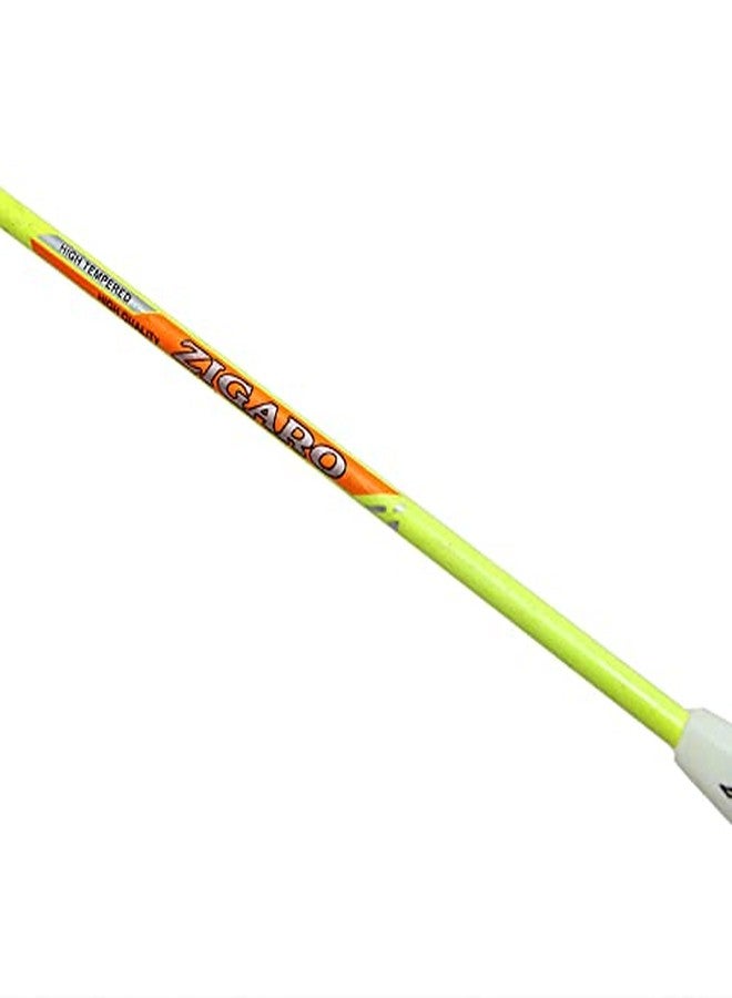 ZIGARO Z001 Multicolour Badminton Racquet - Image 3